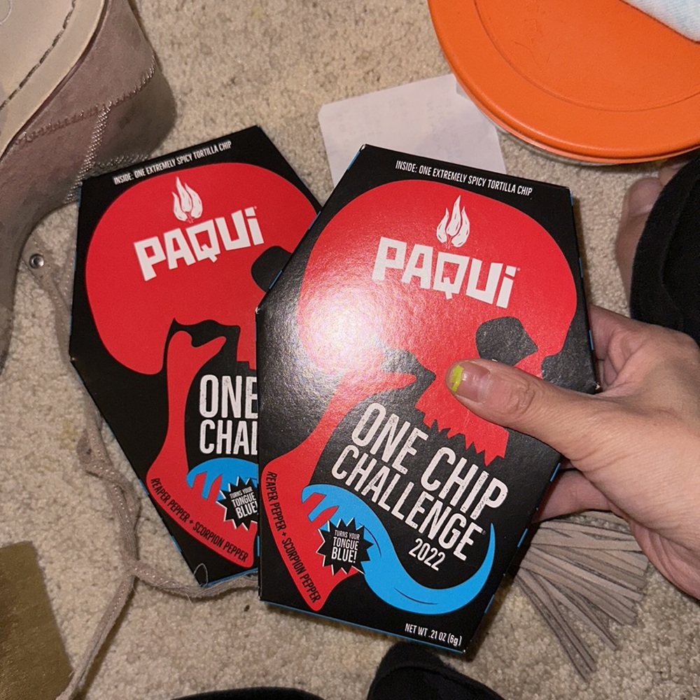 One chip challenge